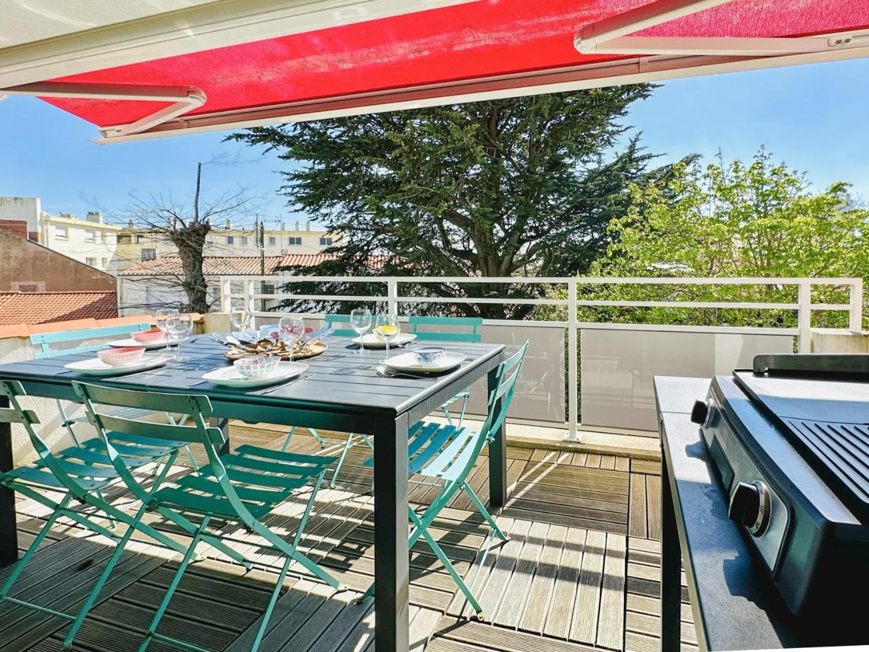 Villa Bastion Arago A Deux Pas De La Grande Plage Des Sables - 8 Pers Les Sables-dʼOlonne Esterno foto